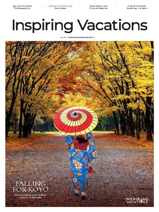 Title details for Inspiring Vacations Magazine by Inspiring Vacations - Available